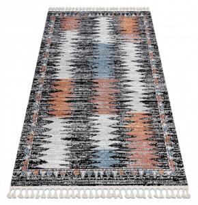 Kusový koberec Olfan čierny 180x270cm