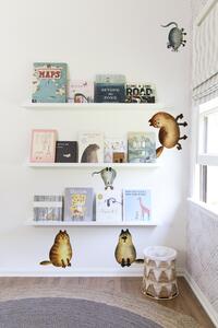 Samolepky na stenu Mačka a myš