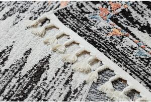 Kusový koberec Olfan čierny 80x150cm
