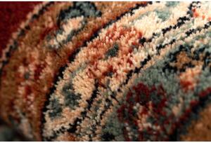 Vlnený kusový koberec Gediz terakota 67x130cm