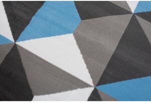 Kusový koberec PP Fino modrý 140x200cm