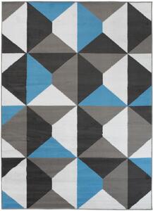 Kusový koberec PP Fino modrý 200x300cm