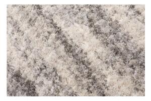 Kusový koberec shaggy Cahil sivý 80x150cm