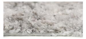 Kusový koberec shaggy Cahil sivý 140x200cm