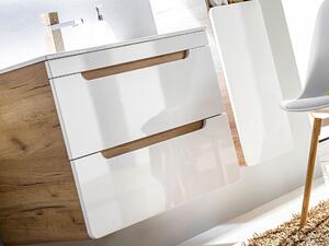 Kúpeľňová skrinka s umývadlom ARUBA White U60/1 | 60 cm