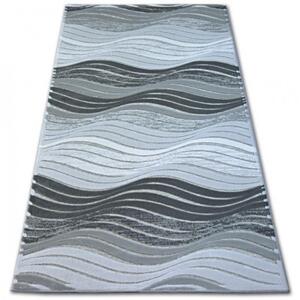 Luxusný kusový koberec Roderik šedý 200x290cm