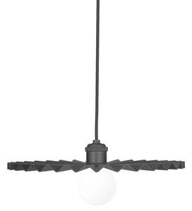 Globen Lighting - Omega 50 Závěsná Lampa Black - Lampemesteren