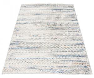 Kusový koberec Frederik krémovo modrý 80x150cm