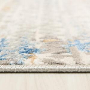 Kusový koberec Frederik krémovo modrý 120x170cm