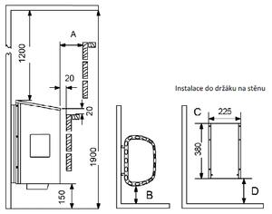 Marimex | Saunové kachle SAWO Scandia NB Trendline - 4,5 kW | 11101032