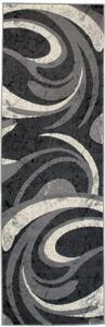 Kusový koberec PP Zoe šedý atyp 80x200cm