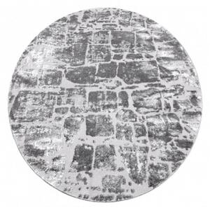 Kusový koberec Apos šedý kruh 120cm