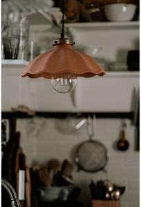 Globen Lighting - Alva 30 Závěsná Lampa Terracotta - Lampemesteren