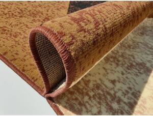Kusový koberec PP Duny hnedý 40x60cm