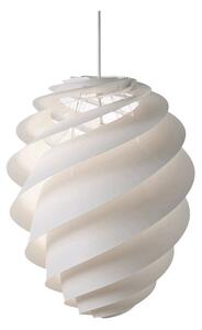 Le Klint - Swirl 2 Závěsná Lampa Medium White - Lampemesteren
