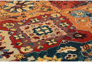 Vlnený kusový koberec Samari rubínový 200x300cm