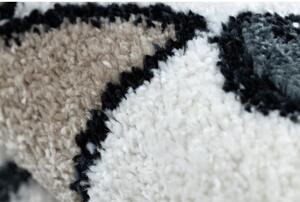 Detský kusový koberec Skákací panák čierny 120x170cm