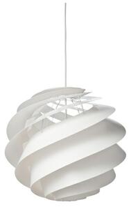 Le Klint - Swirl 3 Závěsná Lampa Medium White - Lampemesteren
