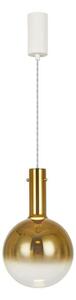Loom Design - Raindrop 20 Pendel Gold Loom Design - Lampemesteren
