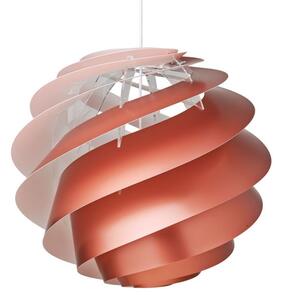 Le Klint - Swirl 3 Závěsná Lampa Large Copper - Lampemesteren