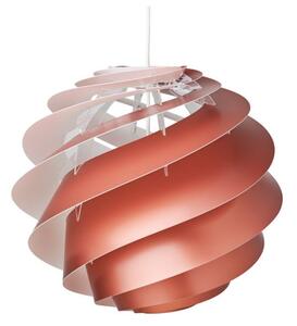 Le Klint - Swirl 3 Závěsná Lampa Medium Copper - Lampemesteren