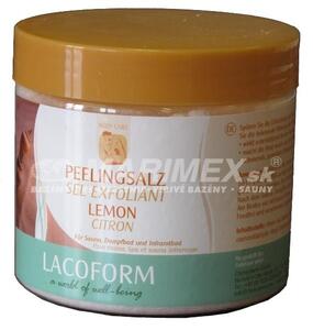 Marimex | Peelingová soľ 0,5 kg - citrón | 11105749