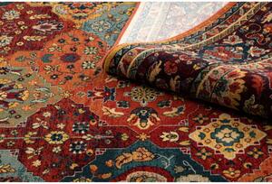 Vlnený kusový koberec Samari rubínový 200x300cm