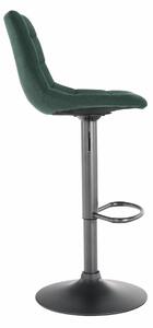 Barová stolička Lantara (smaragdová). Vlastná spoľahlivá doprava až k Vám domov. 1021273