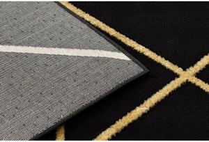 Kusový koberec Perl čierny 120x170cm