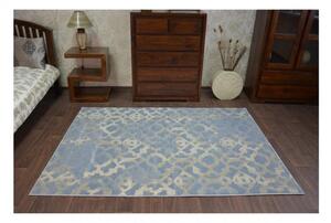 Kusový koberec Livie modrý 133x190cm