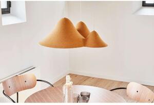 Loom Design - Panorama Závěsná Lampa Small Yellow/Grey Loom Design - Lampemesteren