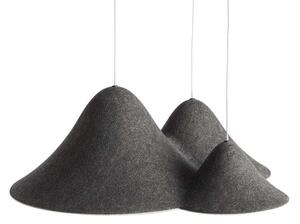 Loom Design - Panorama Závěsná Lampa Small Mix Black/Grey Loom Design - Lampemesteren