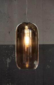 Artemide - Gople Závěsná Lampa Copper/Black - Lampemesteren