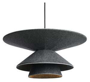 Loom Design - Morphic Závěsná Lampa Mix Black Loom Design - Lampemesteren