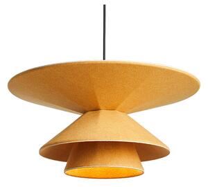 Loom Design - Morphic Závěsná Lampa Yellow Loom Design - Lampemesteren