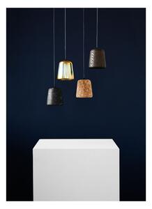 New Works - Material Závěsná Lampa Smoked Oak - Lampemesteren