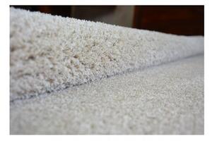 Luxusný kusový koberec Shaggy Azra krémový 80x150cm