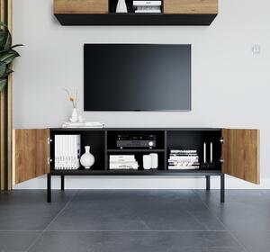 TV stolík LANZZI Farba: Čierna