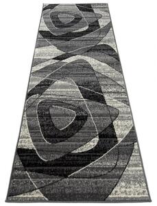 Kusový koberec PP Sia šedý atyp 70x150cm