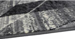 Kusový koberec PP Sia šedý atyp 100x300cm