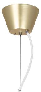 Globen Lighting - Gemini Závěsná Lampa Brushed Brass - Lampemesteren