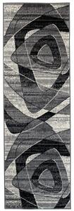 Kusový koberec PP Sia šedý atyp 100x200cm