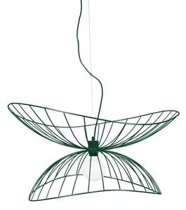 Globen Lighting - Ray Závěsná Lampa Ø70 Green Globen Lighting - Lampemesteren