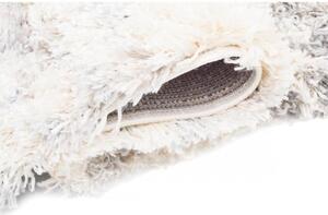 Kusový koberec shaggy Alsea krémový atyp 70x200cm