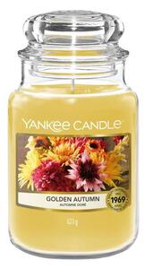 Yankee Candle Yankee Candle - Vonná sviečka GOLDEN AUTUMN veľká 623g 110-150 hod. YC0016 + záruka 3 roky zadarmo