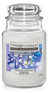 Yankee Candle Yankee Candle - Vonná sviečka SPARKLING HOLIDAY veľká 538g 110-150 hod. YC0004 + záruka 3 roky zadarmo