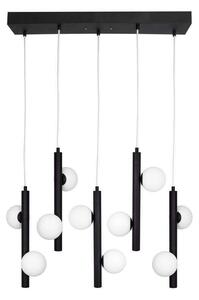 Globen Lighting - Pearl 5 Závěsná Lampa Black - Lampemesteren