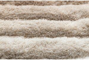 Luxusný kusový koberec shaggy Monet béžový 120x160cm
