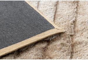 Luxusný kusový koberec shaggy Monet béžový 80x150cm