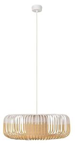 Forestier - Bamboo Závěsná Lampa XL White - Lampemesteren